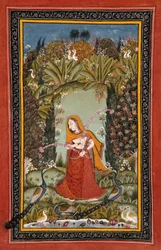 Gauri Ragini van Malkos, c.1770