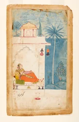 Gurjari Ragini van Megh, c.1680