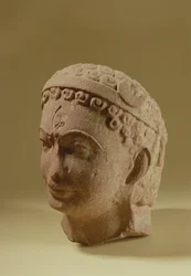 Hoofd van Siva, Mathura