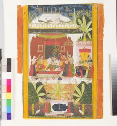 Hindol Ragini van Malkos, c.1675