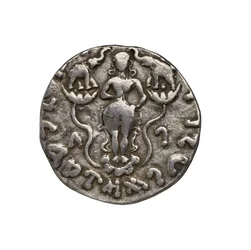 Indo-Scythische munt, 20 v.Chr. (zilver)