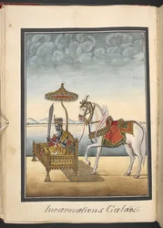 Kalki tiende incarnatie van Vishnu