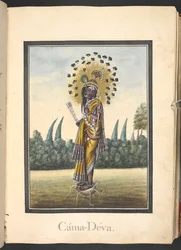 Kamadeva, de God van de Liefde