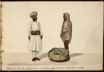 Kassim Bohori, bevoorradingsagent. Belgaum