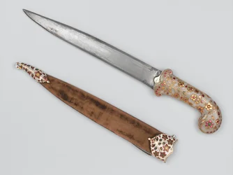 Khanjar die toebehoorde aan Tipu Sultan, genomen in Seringapatam, circa 1799