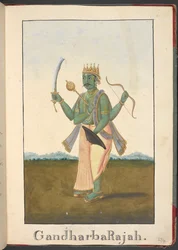 Koning van de Gandharva
