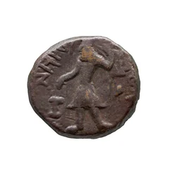 Kushan munt, AD 127-155 (koper)