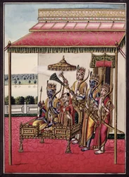 Rama, uit het Hindoe-epos de 