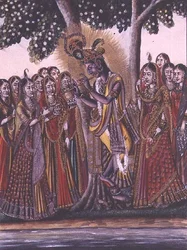 Krishna, uit het hindoe-epos de 