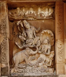 Reliëf uit de Tempel van Vishnu, ca. 500 AD