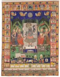 Sharad Purnima: de volle maan in de herfst