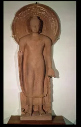 Staande Boeddha, uit Jamalpur