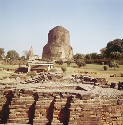De Dhamekh stupa, ca. 500 AD
