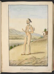 De wijze, Vashishtha, leraar van Dasaratha