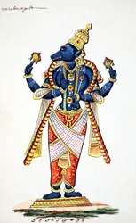 Varaha, Zwijn Avatar van Vishnu