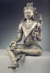 Manjusri (zilver)