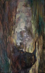 Dagboek van een boom, 2024 (olieverf op doek)