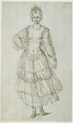 Een dochter van de ochtend, ca. 1611