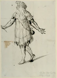 Een druïde, c.1638