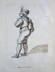 Een wijnjongen