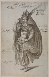 Koningin Candace, c.1609