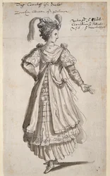 Koningin Zenobia, c.1609