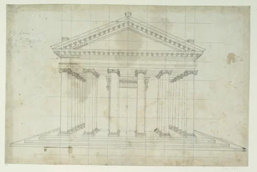 De Tweede Tempel van Diana, c.1635