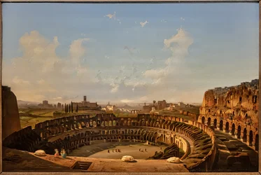 Interieur van het Colosseum