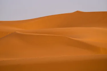 Zandduinen van Ergg Chebbi, Sahara Woestijn in Marokko