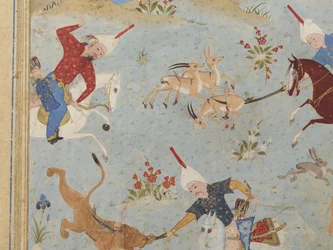 Folio uit een Khamsa