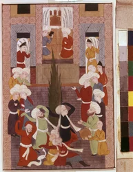 De dans van de derwisj