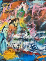 Kleurrijke abstracte energie