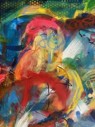 Levendige, expressieve flow