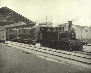 Passagierstrein, Onderweg, Dublin