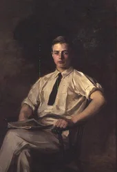 Portret van Sydney Clark