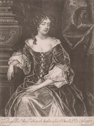 De Eerwaarde Mary Feilding, enige dochter en erfgenaam van Barnha Lord Viscount Cardingford