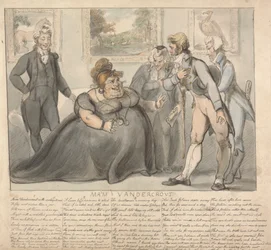 Mevrouw Vandercrout en vrijers