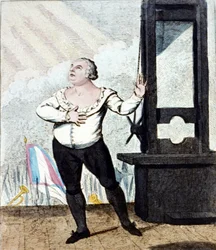 Het martelaarschap van Lodewijk XVI, koning van Frankrijk