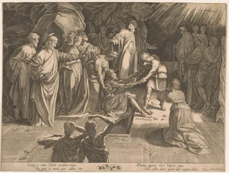 Opwekking van Lazarus