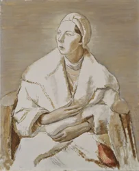 Sigrid Hjertén, portret