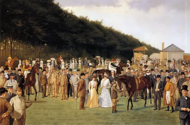 Juli bijeenkomst in Newmarket