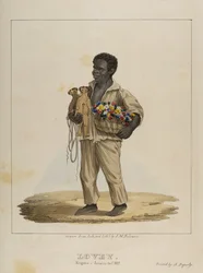 Lovey, plaat 8 uit Schetsen van karakter..., 1838