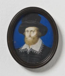 Admiraal George Clifford, 3e Graaf van Cumberland, c.1600