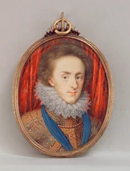 Portret van Henry, Prins van Wales (1594-1612) c.1610