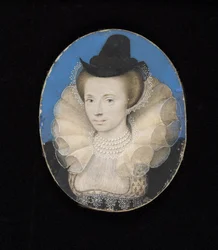 Onbekende dame, c.1595-1600
