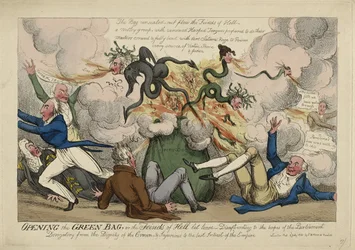 Het openen van de Groene tas