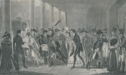 Na de opera, 1821, 1920