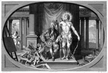 Koning George III 1738-1820, 18e eeuw