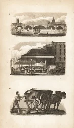 Nieuwe London Bridge, Billingsgate en de Vuilnisman