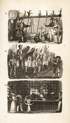 De Tower of London: de wapenrusting, de paardenrusting en wilde beesten in de Tower